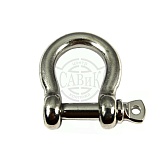 Скоба такелажная омегаобр. А4  4 мм