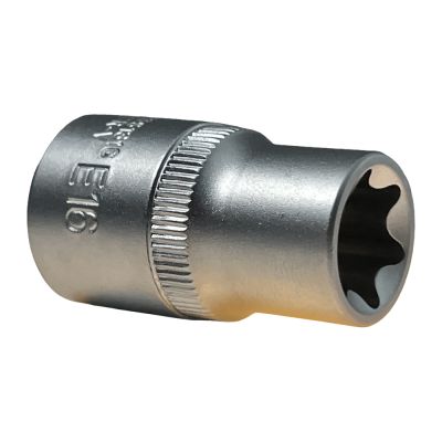 Головка торцевая Torx 1/2 16мм