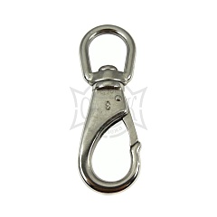 КАРАБИНЫ ART8257 ЗАЦЕПНЫЕ С ВЕРТЛЮГОМ А4