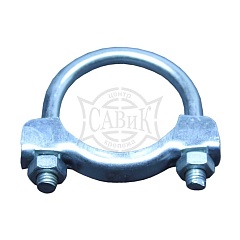 ХОМУТЫ ДЛЯ КРЕПЛЕНИЯ ГЛУШИТЕЛЯ ТИП B