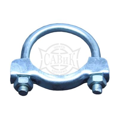 Хомут крепления глушителя D 42 мм тип В 