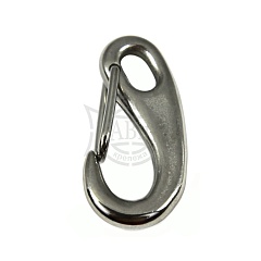 КАРАБИНЫ DIN8251 ЛИТОЙ С ПРУЖИННОЙ ЗАЩЕЛКОЙ А4