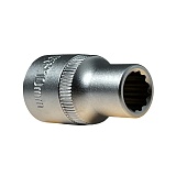 Головка торцевая 12-гранная 1/2 10мм