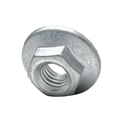 (1048) 315 Гайка М6 с зубчатым буртиком