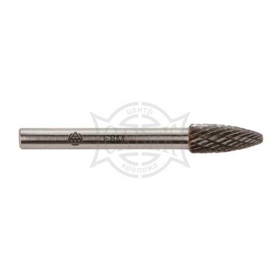 Борфреза сфер.кон. F03 13х50х3 сплав ВК8 ГОСТ Р52780-2007 (1)