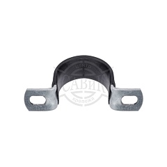 СКОБЫ ДВУХЛАПКОВЫЕ ОЦИНКОВАННЫЕ С ПОЛИМЕРНЫМ ПОКРЫТИЕМ