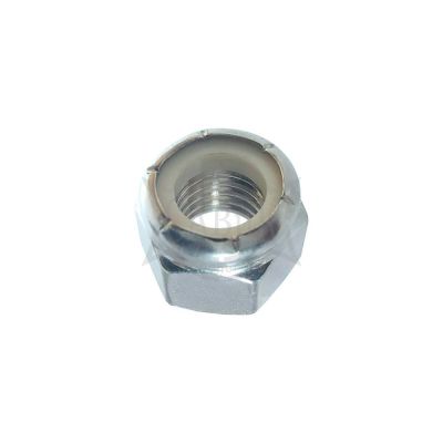 Гайка DIN 985 с нейл. вст. NTE UNF кл.пр.5  1/2-20 (12,7мм) оц. низкая