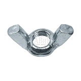 Гайка DIN 315 барашковая М 4х0.7(1кг=365,6шт)