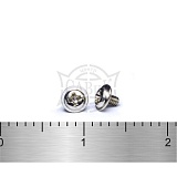 Винт DIN 967 KOMBI А2 микро 1,4х0.3х3