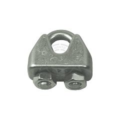 ЗАЖИМЫ ART9074 ДЛЯ СТАЛЬНЫХ КАНАТОВ А4