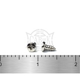 Шуруп GB 845 HC п/сф ЦИНК микро острый 1,2х10