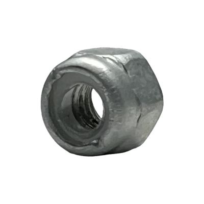 (1049) 312Б Гайка М6 с нейлоновым кольцом (Белебей)