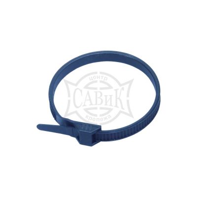 Стяжка кабельная нейлоновая усиленная КСУ 6х180 