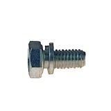 (  4) 1025 Болт М5х10 с гровером крепления регулятора тормозов