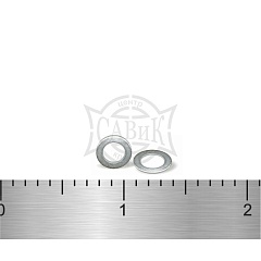 ШАЙБЫ DIN125 ПРОСТАЯ МИКРО