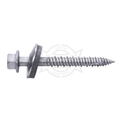 Шуруп по бетону для сендвич-панелей HCC-R-S19 6,3х105 покр русперт Harpoon (1) 
