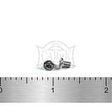 Винт CM с плоск. цил. гол. Zn микро 1,4х0.3х1,5