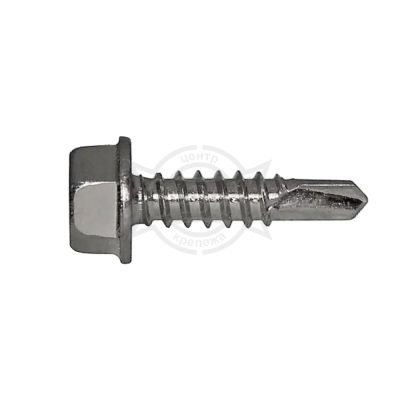 Шуруп для стальных профилей HD-R 4,2х16 шестигр гол сверло покр русперт Harpoon (1) 