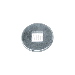 ШАЙБЫ DIN440 ПЛОСКИЕ С КВАДРАТНЫМ ОТВЕРСТИЕМ