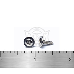 ШУРУПЫ GB968HC С ПРЕССШАЙБОЙ С ОСТРЫМ КОНЦОМ НЕРЖАВЕЮЩИЕ А2 МИКРО