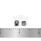 Гайка Din 985 со стоп-кол. Zn М2,5х0.45 микро