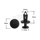 АК0014 Автокрепеж для Chrysler, Ford, GM (1)