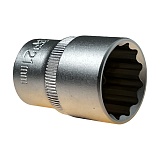 Головка торцевая 12-гранная 1/2 21мм