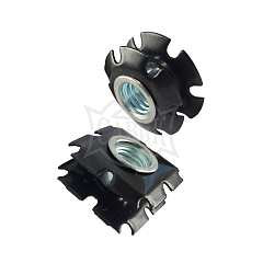 ГАЙКИ ЗАБИВНЫЕ КРУГЛЫЕ/КВАДРАТНЫЕ