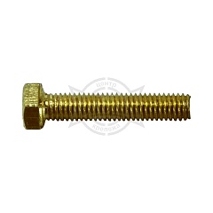 БОЛТЫ DIN933 ШЕСТИГРАННЫЕ ЛАТУННЫЕ
