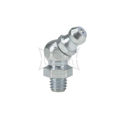 Пресс-масленка DIN 71412 B-M угловая М10х1х45 оцинк (1)