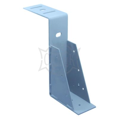 Опора бруса Карман- 50  120х220х120х50х3 мм  