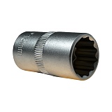 Головка торцевая 12-гранная 1/2 16мм