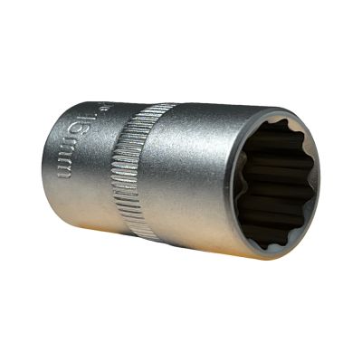 Головка торцевая 12-гранная 1/2 16мм 