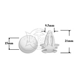 АК0001 Автокрепеж для BMW (1)