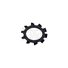 ШАЙБЫ DIN6797 ПРУЖИННАЯ ТИП A ВНЕШНИЕ ЗУБЬЯ БЕЗ ПОКРЫТИЯ