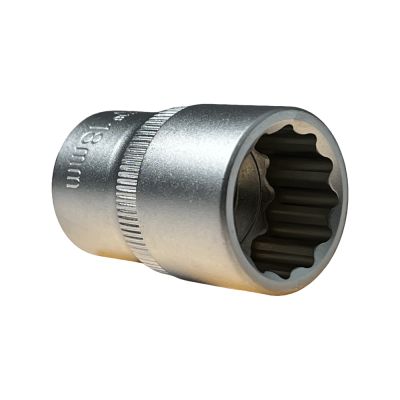 Головка торцевая 12-гранная 1/2 18мм 