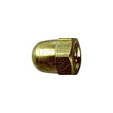 Гайка DIN 1587 колпачковая ЛАТУНЬ М3х0.5