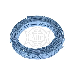 ПЕРФОРИРОВАННЫЕ ЛЕНТЫ ДЛЯ ТЕПЛОГО ПОЛА