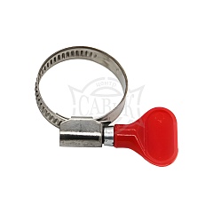 ХОМУТЫ ЧЕРВЯЧНЫЕ С КЛЮЧОМ 9ММ А2