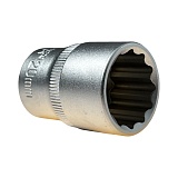 Головка торцевая 12-гранная 1/2 20мм