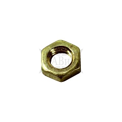 ГАЙКИ DIN439 НИЗКИЕ ШЕСТИГРАННЫЕ ЛАТУННЫЕ