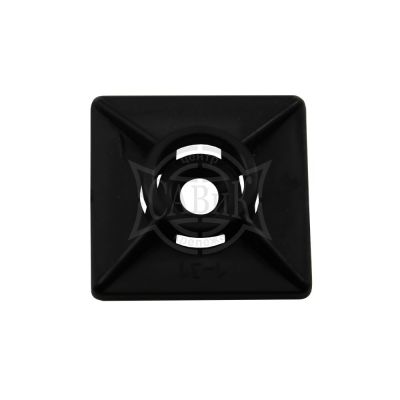 Площадка для хомута 19х19 /черная/