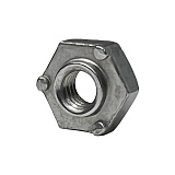 (1047) 357 Гайка М6 приварная