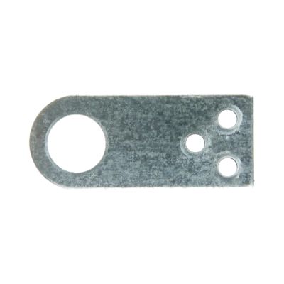 Проушина для навесного замка  прямая PZP-70 (70х30х2,0) РАСПРОДАЖА не произв