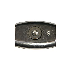 ЗАЖИМЫ ART814391 ДЛЯ ТРОСА ОВАЛЬНЫЕ А4