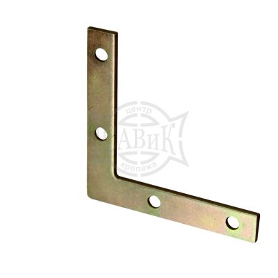 Уголок оконный NAZ  2  40х40х10 жел. цинк 