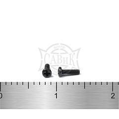 ВИНТЫ GB818 ПОЛУСФЕРИЧЕСКАЯ ГОЛОВКА ОКСИД МИКРО