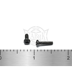 ШУРУПЫ GB845HC ПОЛУСФЕРИЧЕСКИЕ С ТУПЫМ КОНЦОМ ОКСИД МИКРО