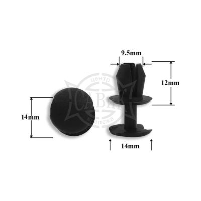 АК0010 Автокрепеж для Acura, Audi, Honda, Seat, Skoda, Volkswagen (1)
