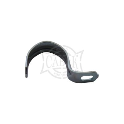 Скоба металл. однолапк. D 8 -9 мм